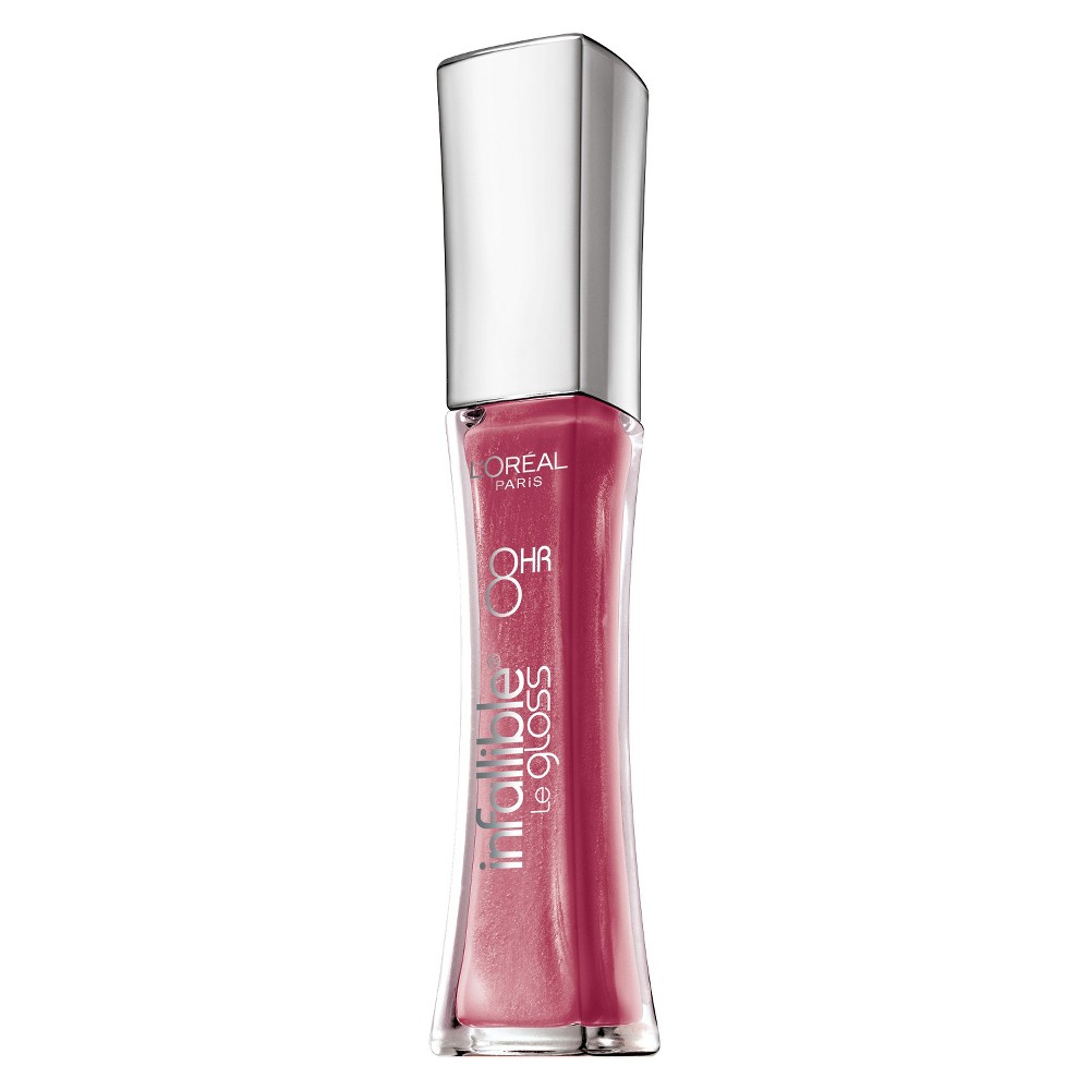 UPC 071249216040 product image for L'Oreal Paris Infallible 8HR Never-Fail Lip Gloss - Glistening Berry | upcitemdb.com