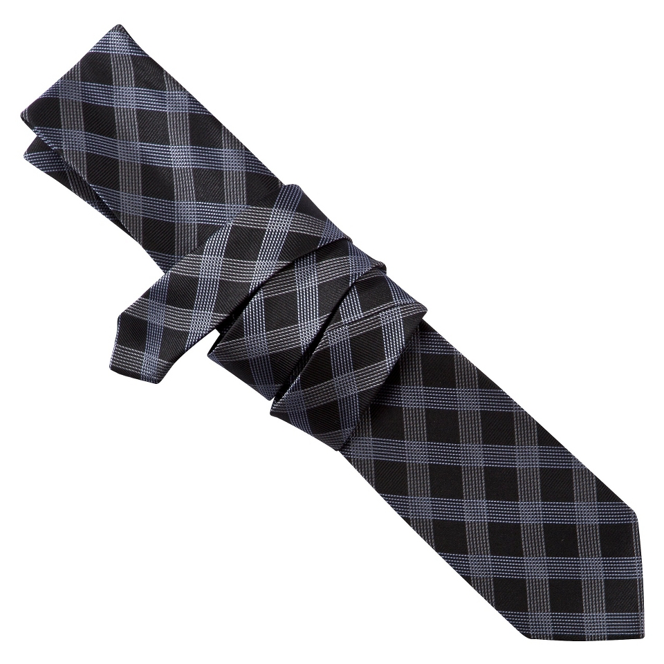 Merona Mens Tie   Black