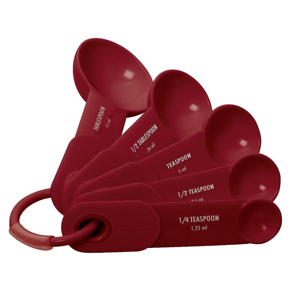 KitchenAid Measuring Spoons   Red