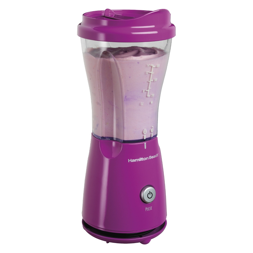 Hamilton Beach 14 oz Single Serve Blender   Purple