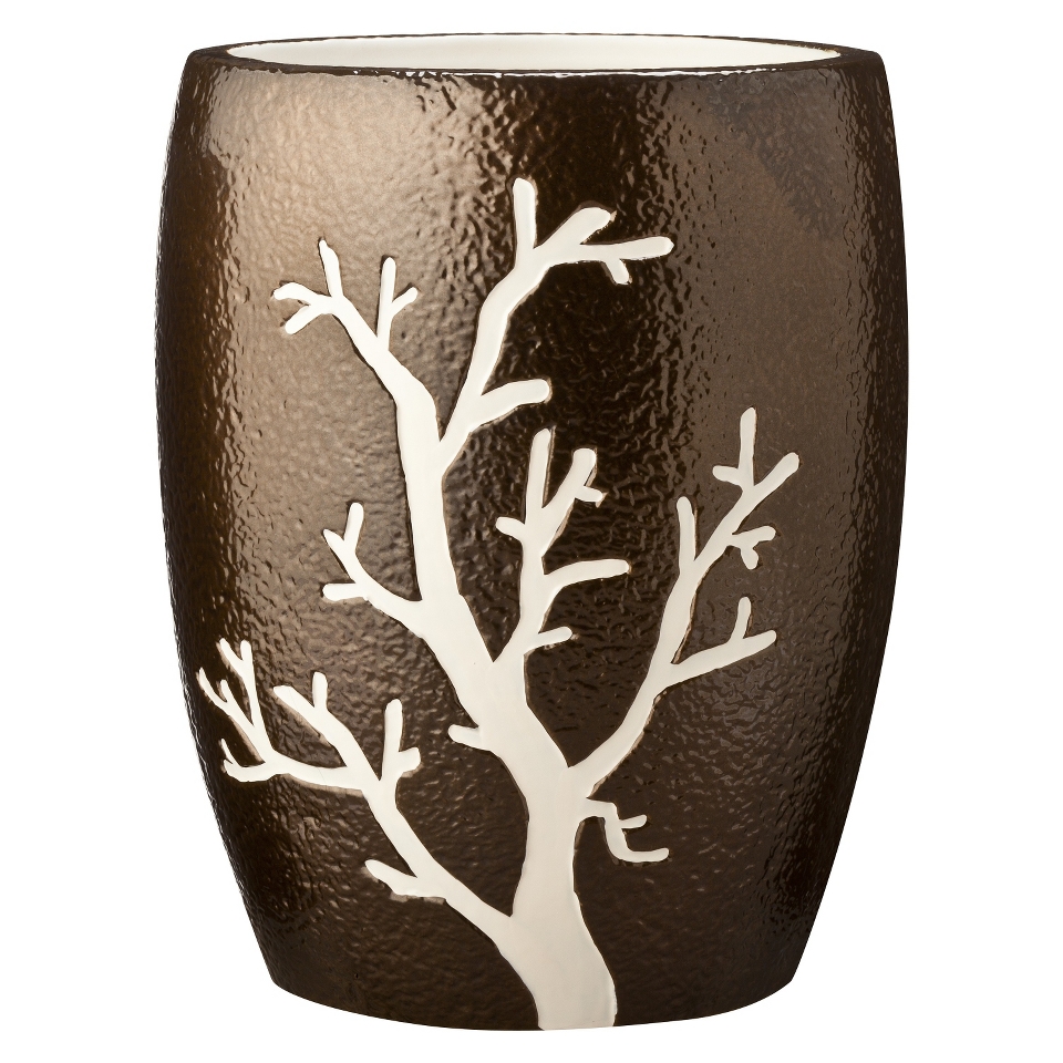 Reflection Ceramic Wastebasket