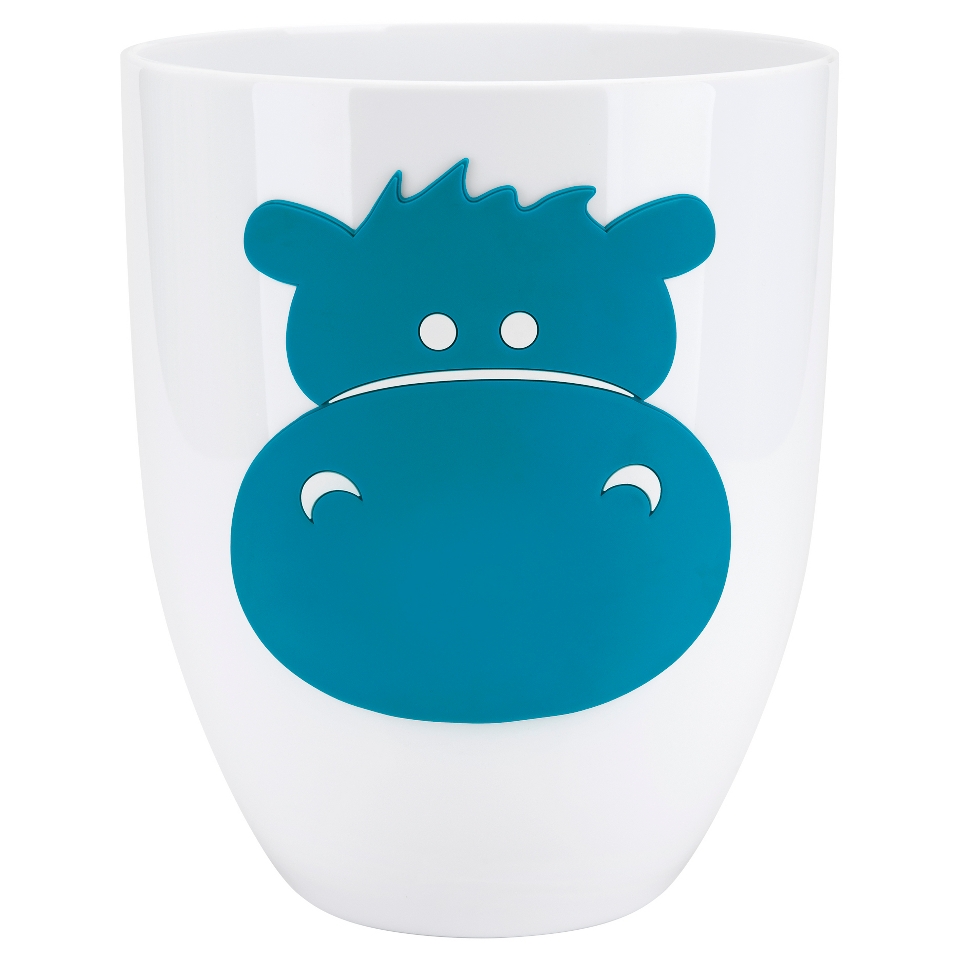 Hippo Wastebasket