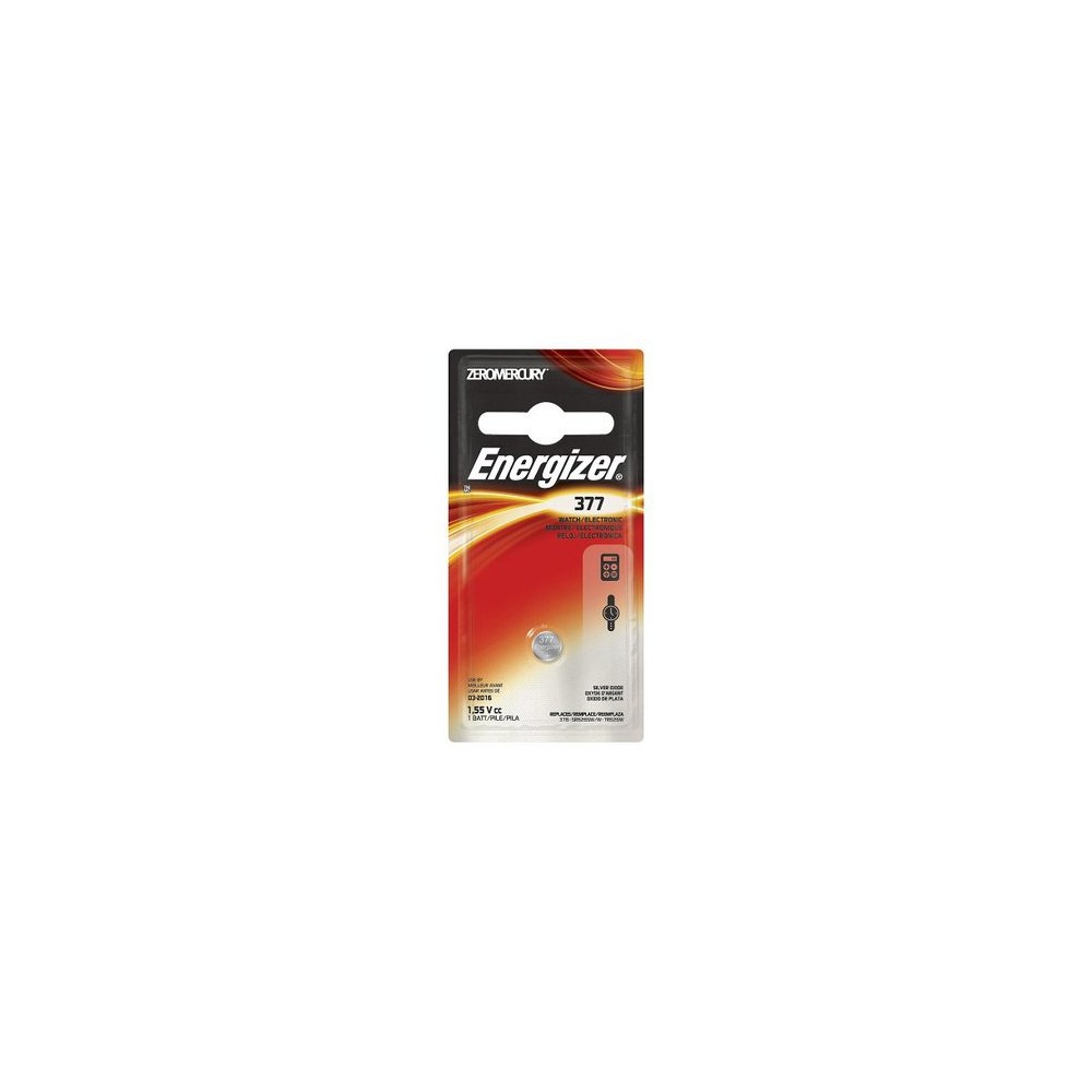 UPC 039800109644 product image for Energizer Silver Oxide 377 Battery 1 Count | upcitemdb.com