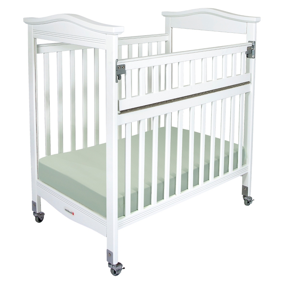 Biltmore SafeReach Compact Crib   White by Foundations