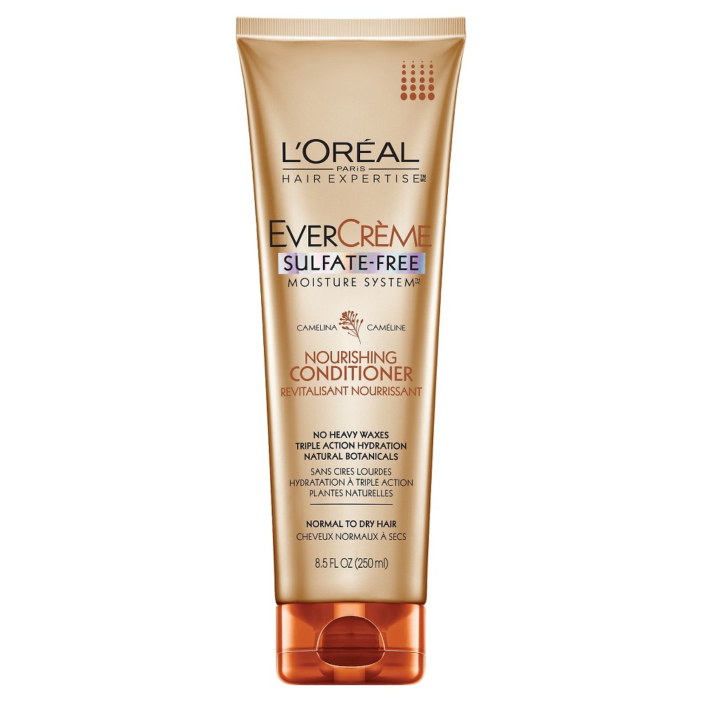 UPC 071249217993 product image for L'Oreal Paris Hair Expertise EverCreme Nourishing Conditioner, 8.50 | upcitemdb.com