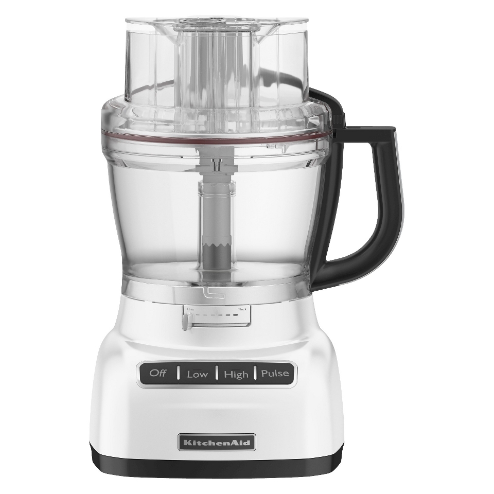 KitchenAid 13 Cup Food Processor   White