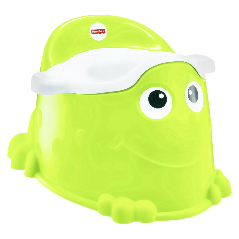 Fisher-Price Precious Planet Froggy Potty, Green