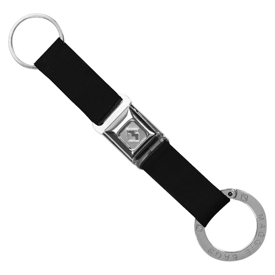 Maggie Bags Key Chain   Black