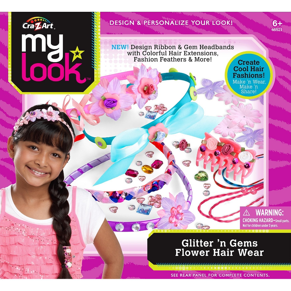 Cra Z Art My Look Glitter Hair Wear