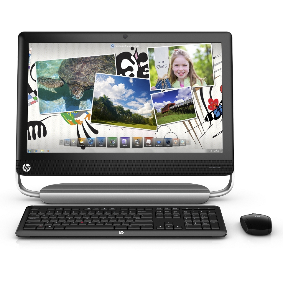 Target Mobile Site   HP Touchsmart Desktop PC (520 1050 PC) with Intel 