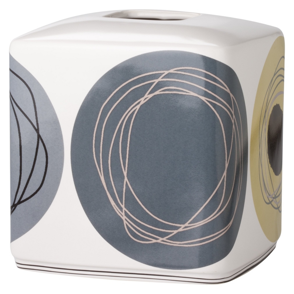 Dot Swirl Boutique Tissue