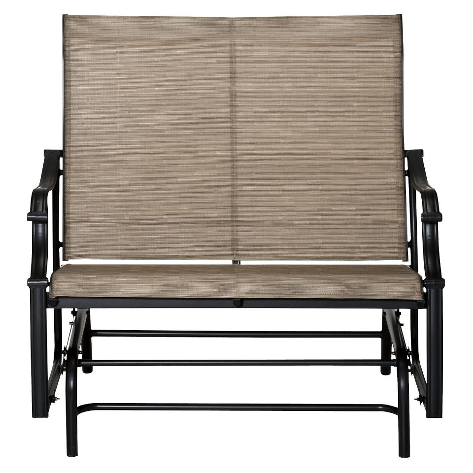   Mobile Site   Target Home? Dumont Sling Patio 2 Person Glider   Tan