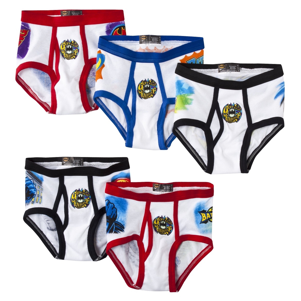 Batman Boys Brief   Assorted 4