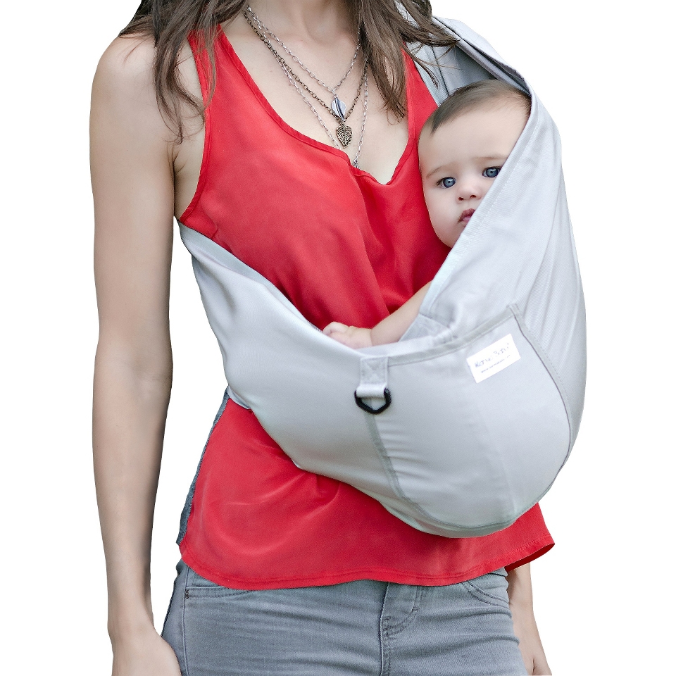 Karma Baby Organic Cotton Twill Sling Carrier   Cloud   Small