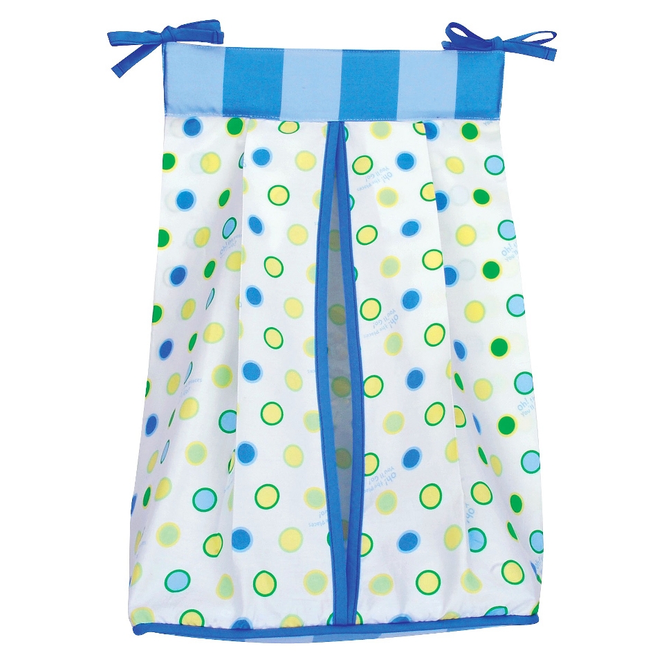 Dr Seuss Oh the Places Diaper Stacker