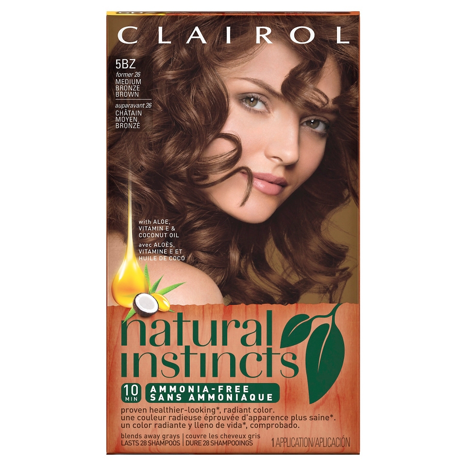 Clairol Natural Instincts Hair Color   26 Hot Cocoa