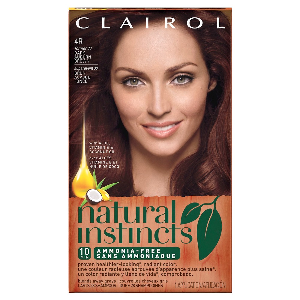 UPC 381519003110 product image for Clairol Natural Instincts Hair Color - 30 Rosewood | upcitemdb.com