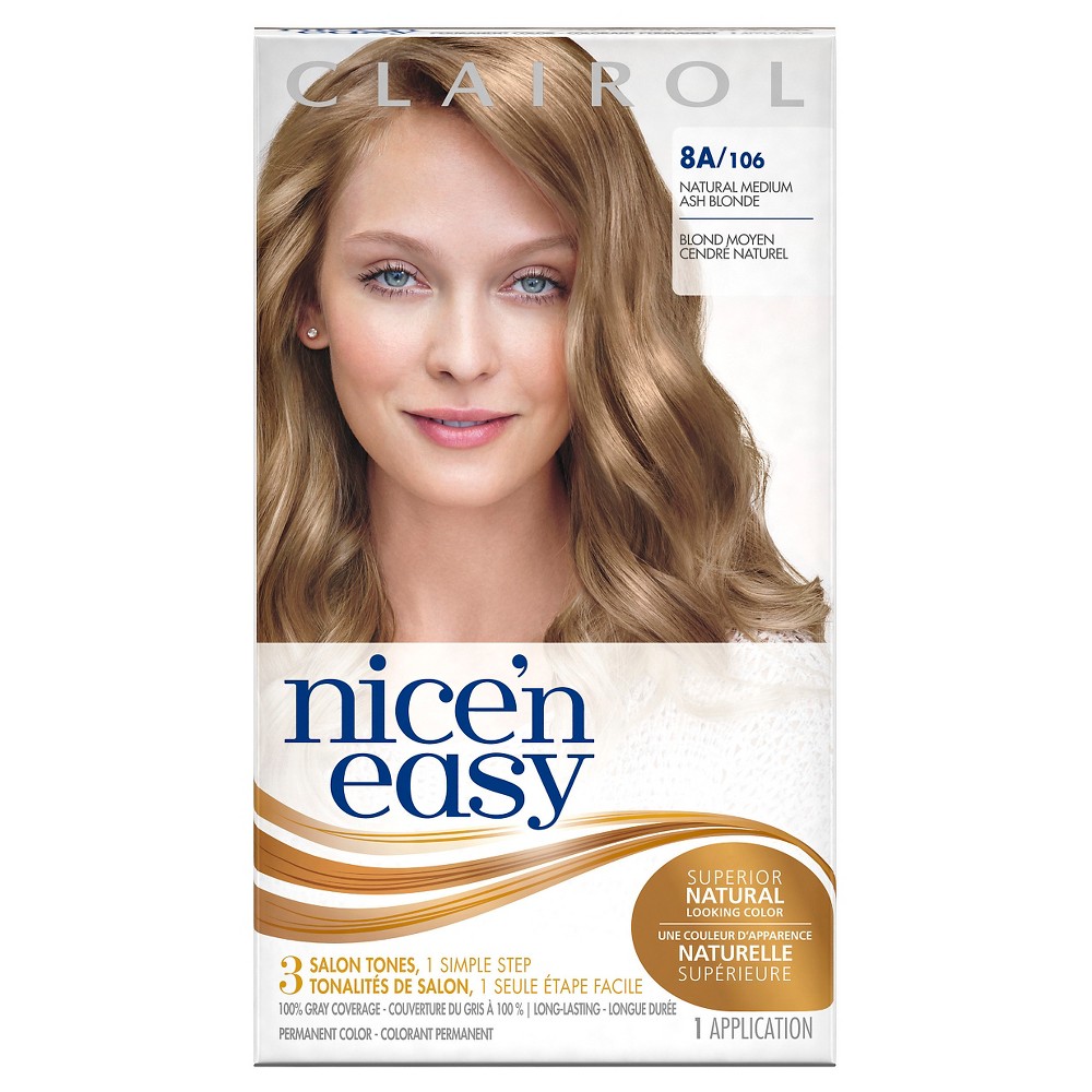 UPC 381519000171 product image for Clairol Nice N Easy Hair Color - Natural Medium Ash Blonde | upcitemdb.com