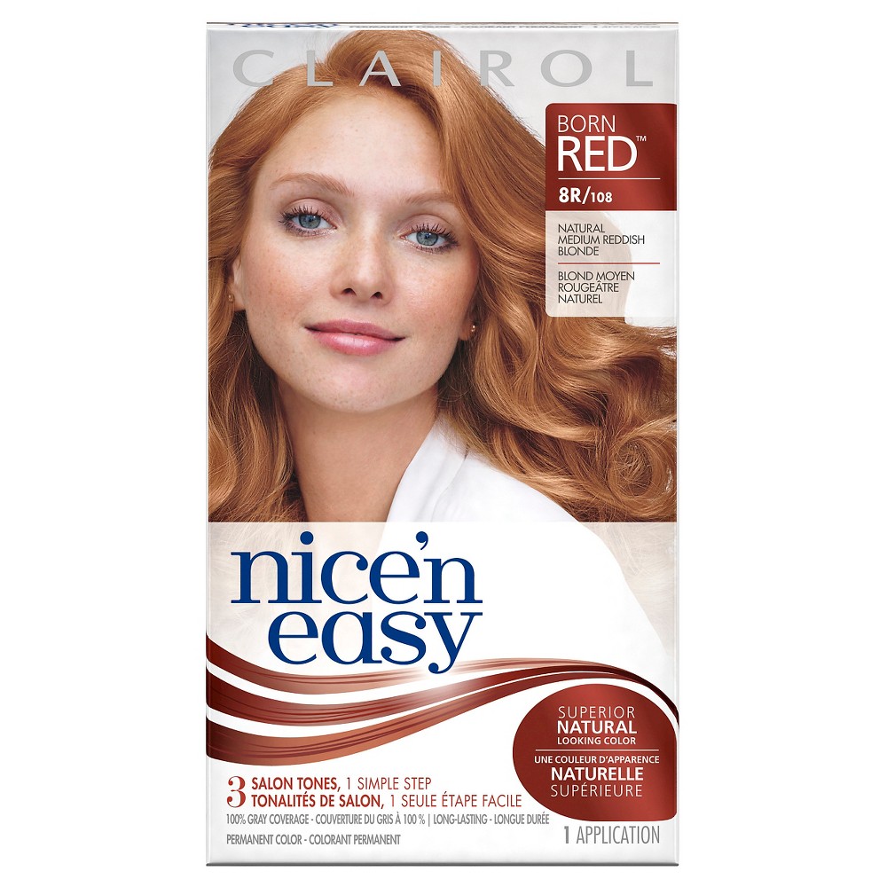 UPC 381519900082 product image for Clairol Nice 'n Easy Permanent Hair Color 8WR 108 Natural Reddish Blonde 1 Kit | upcitemdb.com