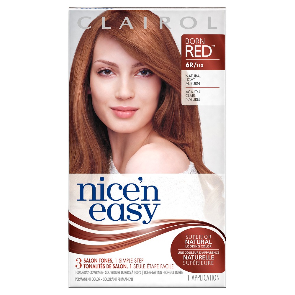 UPC 381519000195 product image for Clairol Nice N Easy Hair Color - Natural Light Auburn | upcitemdb.com