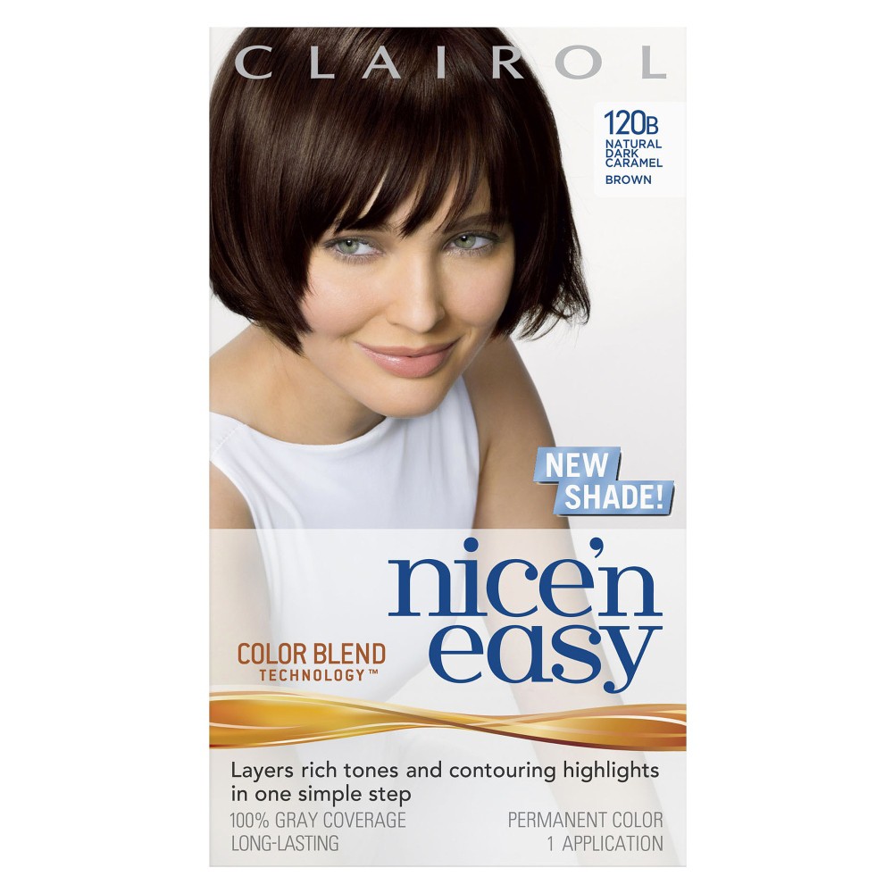 Clairol Nice 'n Easy UPC & Barcode