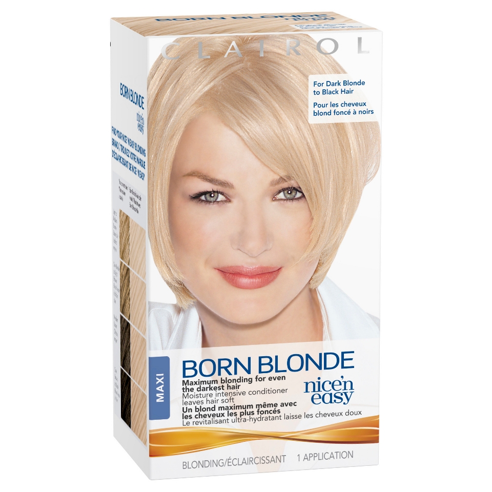 Clairol Nice N Easy Born Blonde Maxi