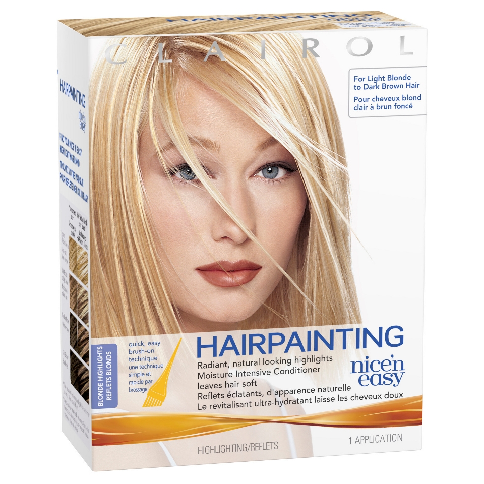 Clairol Nice N Easy Hairpainting Blonde Highlights