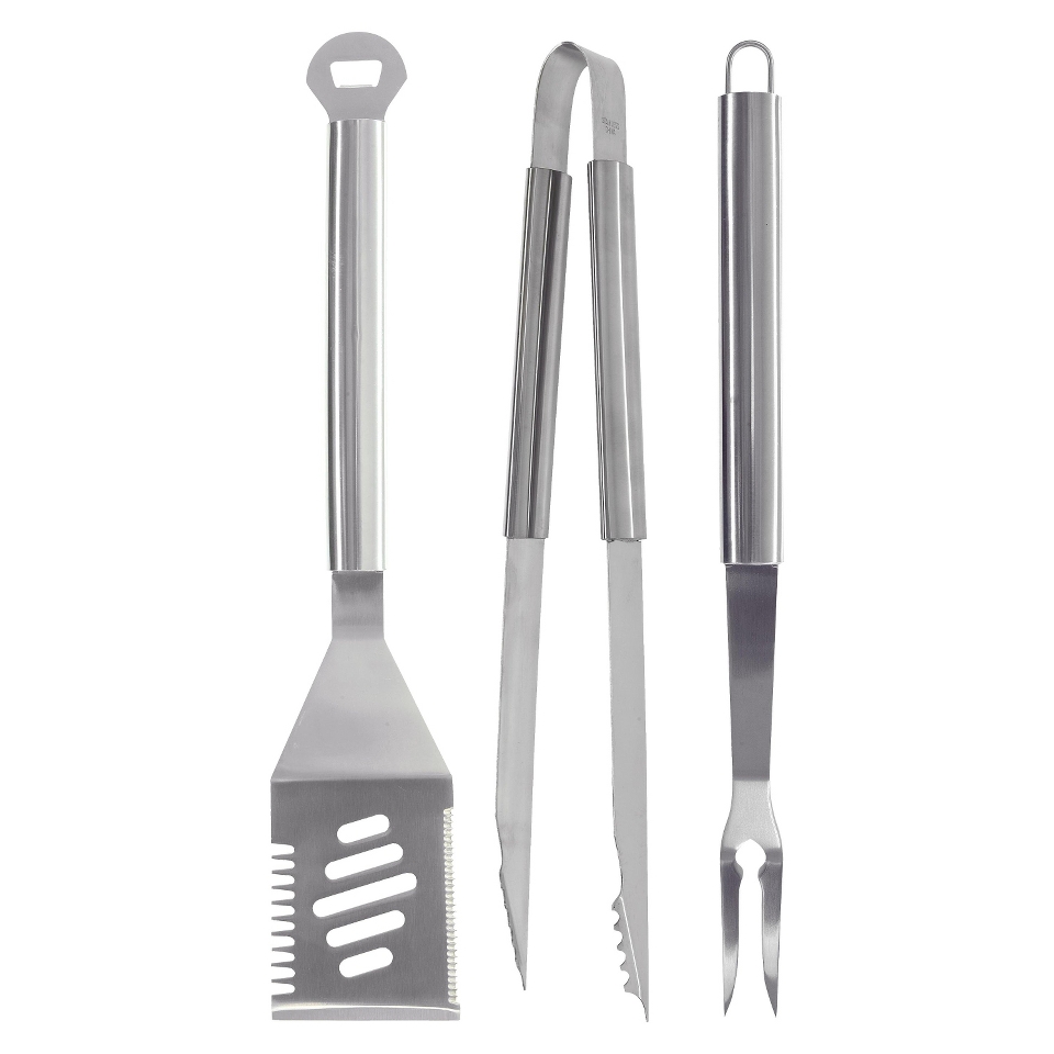 Mr. Bar B Q 3 Piece Grill Tool Set