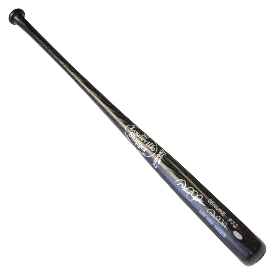 Derek Jeter Autographed Game Model Bat