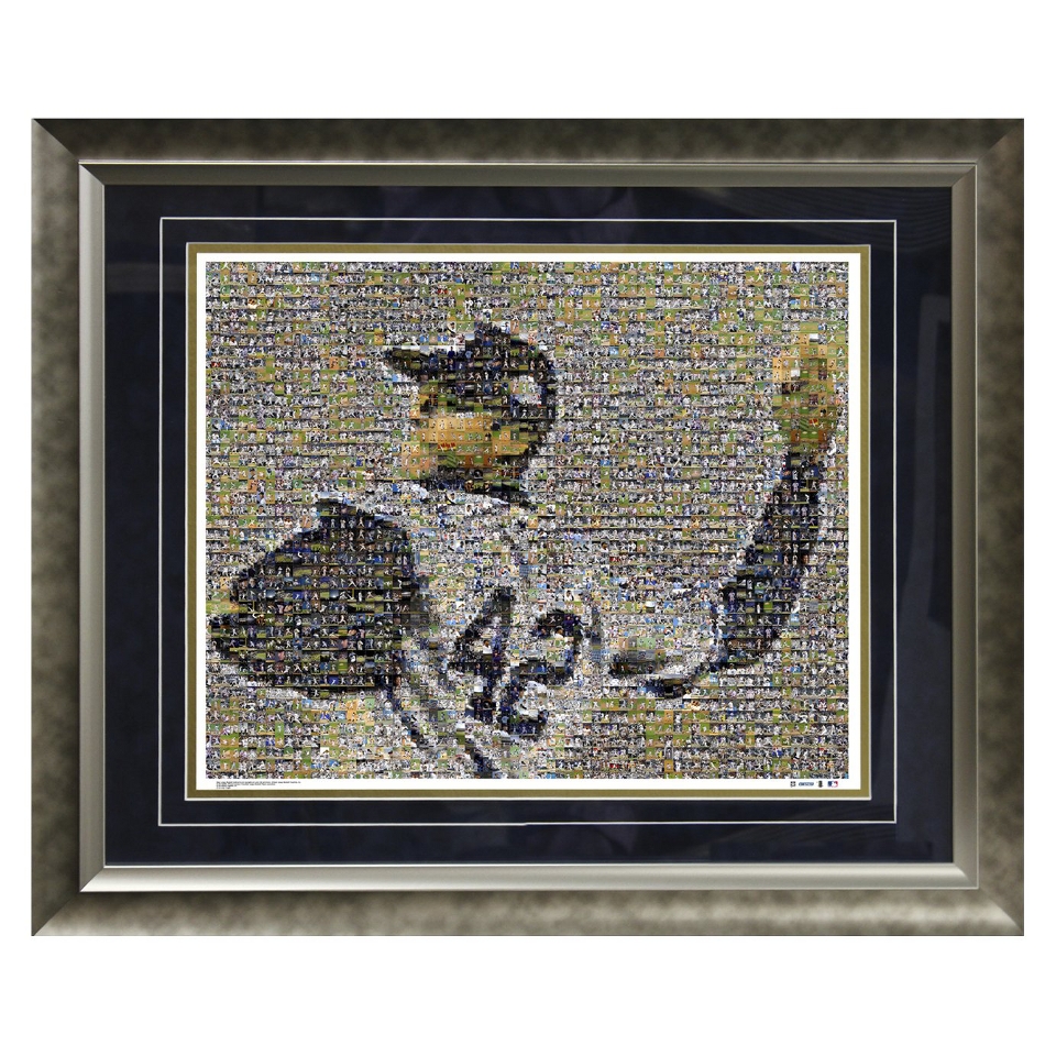 Mariano Rivera Mosaic Limited Edition Framed Photograph (20x24)