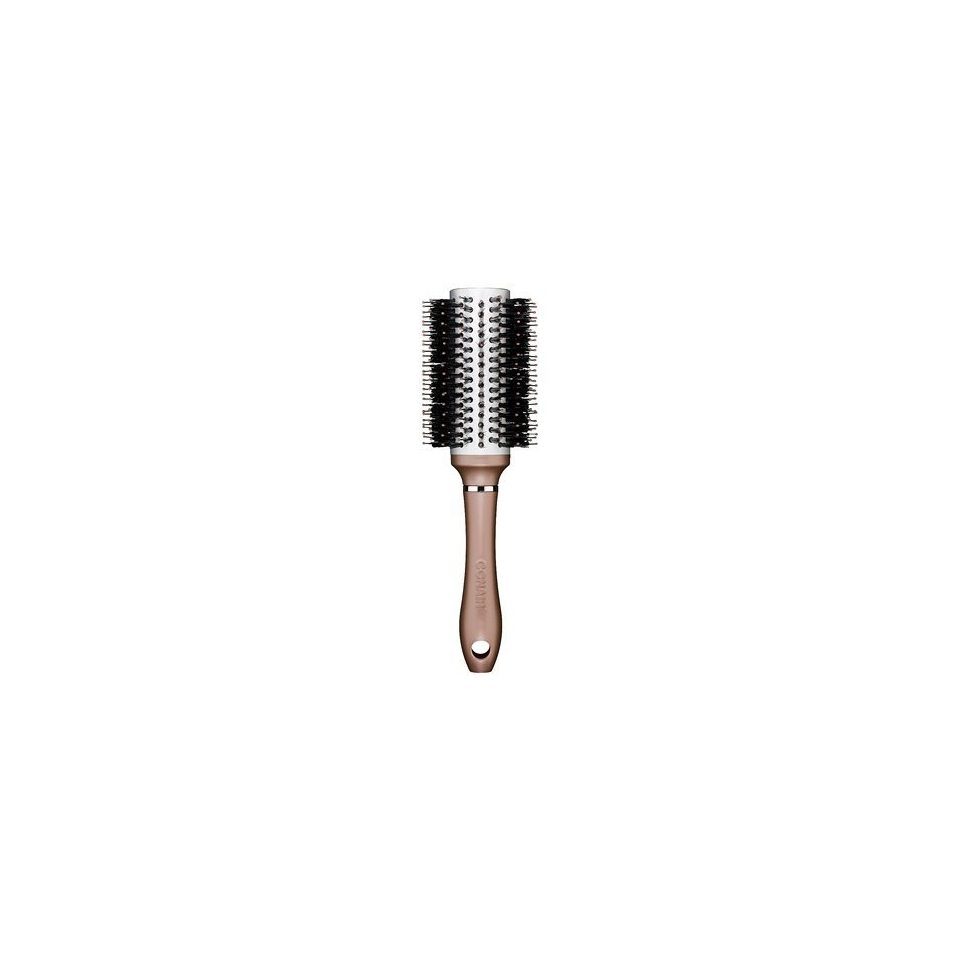 Conair Double Ceramic Large Porcupine Round Brush   Champagne