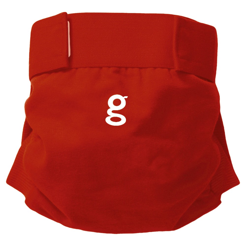 UPC 816669010164 product image for gDiapers gPants - Good Fortune Red, Small | upcitemdb.com