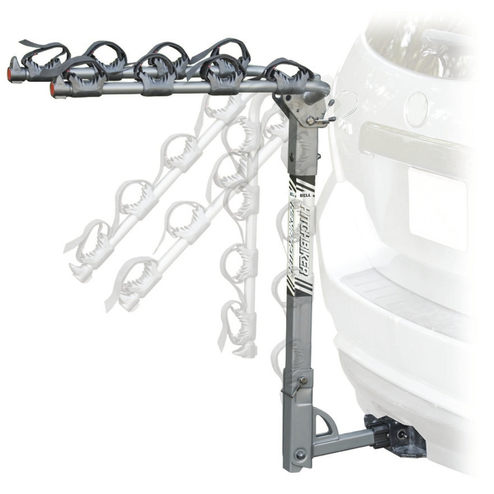 Bell 4 Bike Folding Hitch Rack