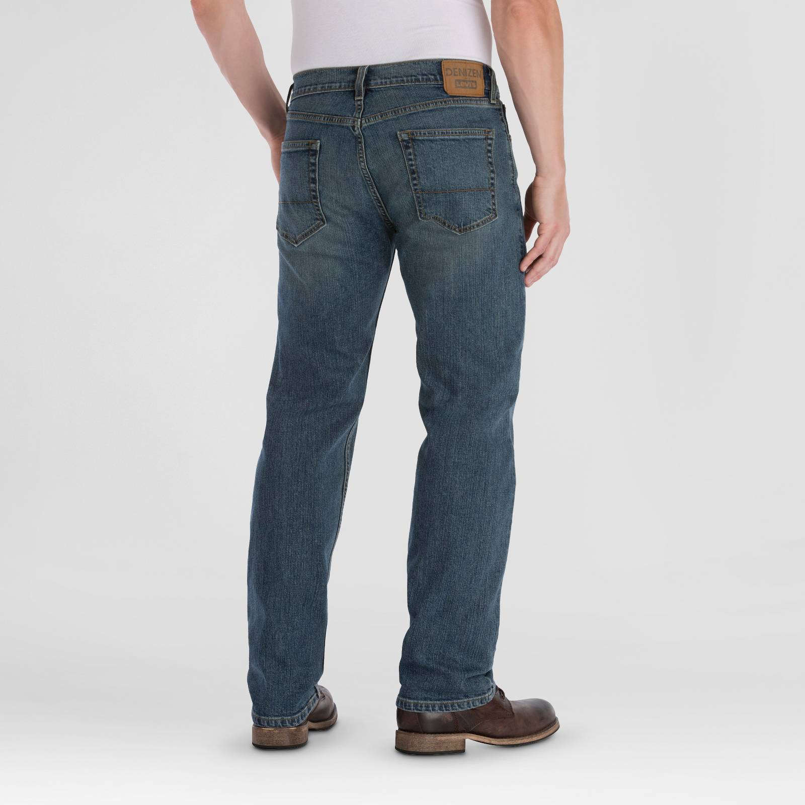 DENIZEN® from Levi's® - Men's 236 Regular Fit Jeans Aviator 3...