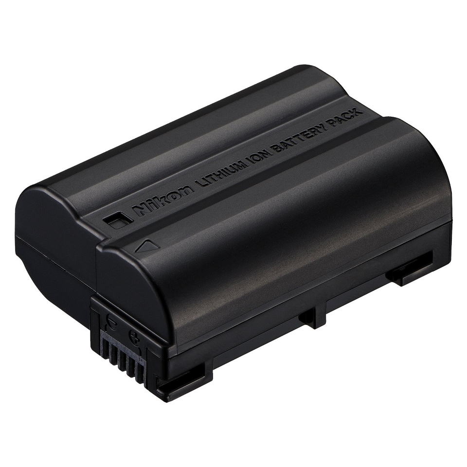 Nikon EN EL15 Rechargeable Li ion Battery for Nikon 1 V1   Black