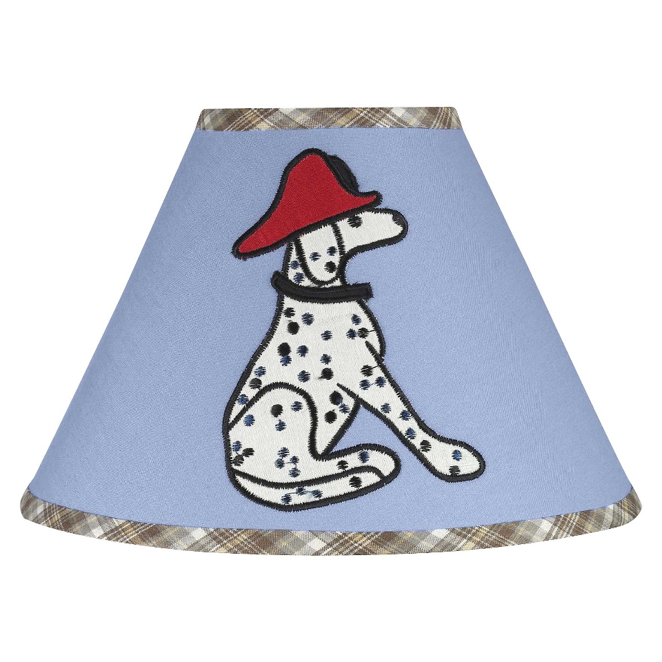 Sweet Jojo Designs Frankies Fire Truck Lamp Shade