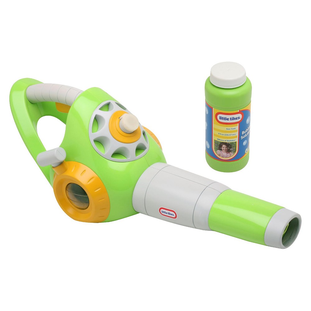 Little Tikes Garden Leaf and Lawn Bubble Blower Toy