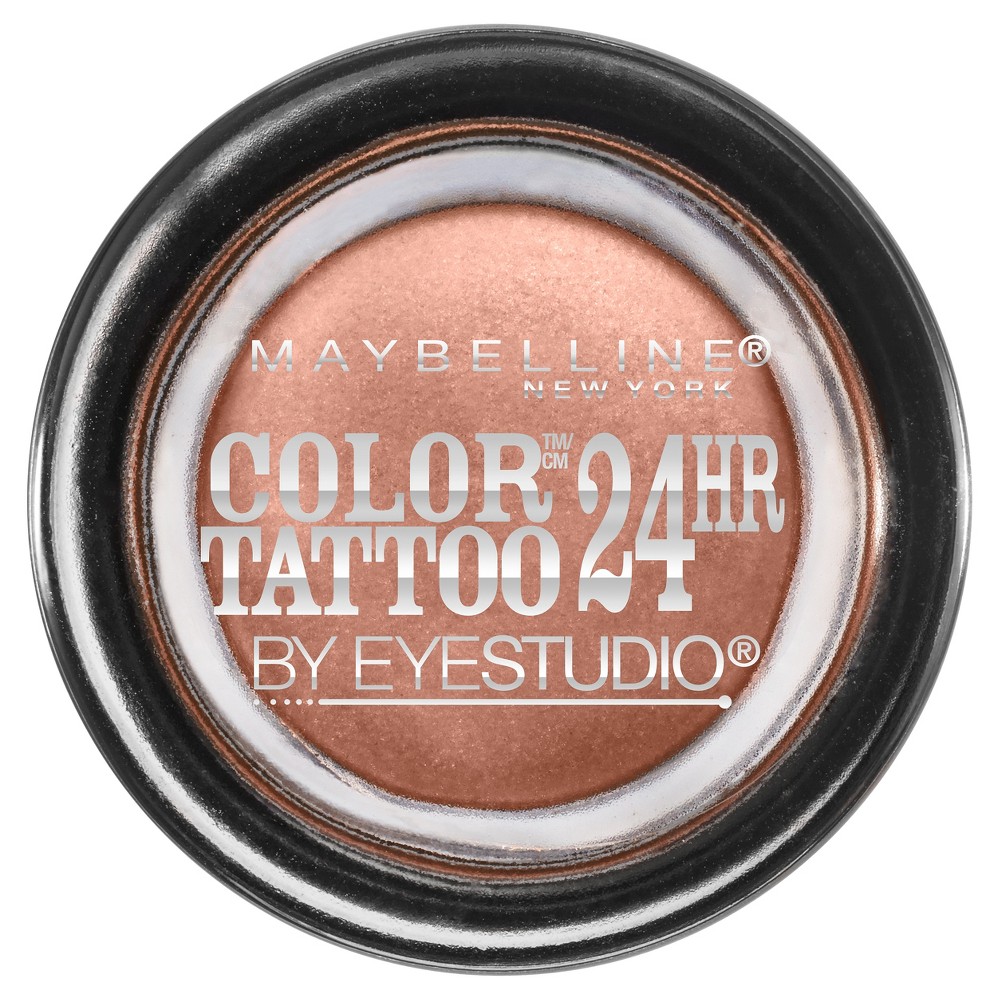 UPC 041554270112 product image for Maybelline Eye Studio Color Tattoo 24HR Cream Gel Eyeshadow - Bad to | upcitemdb.com