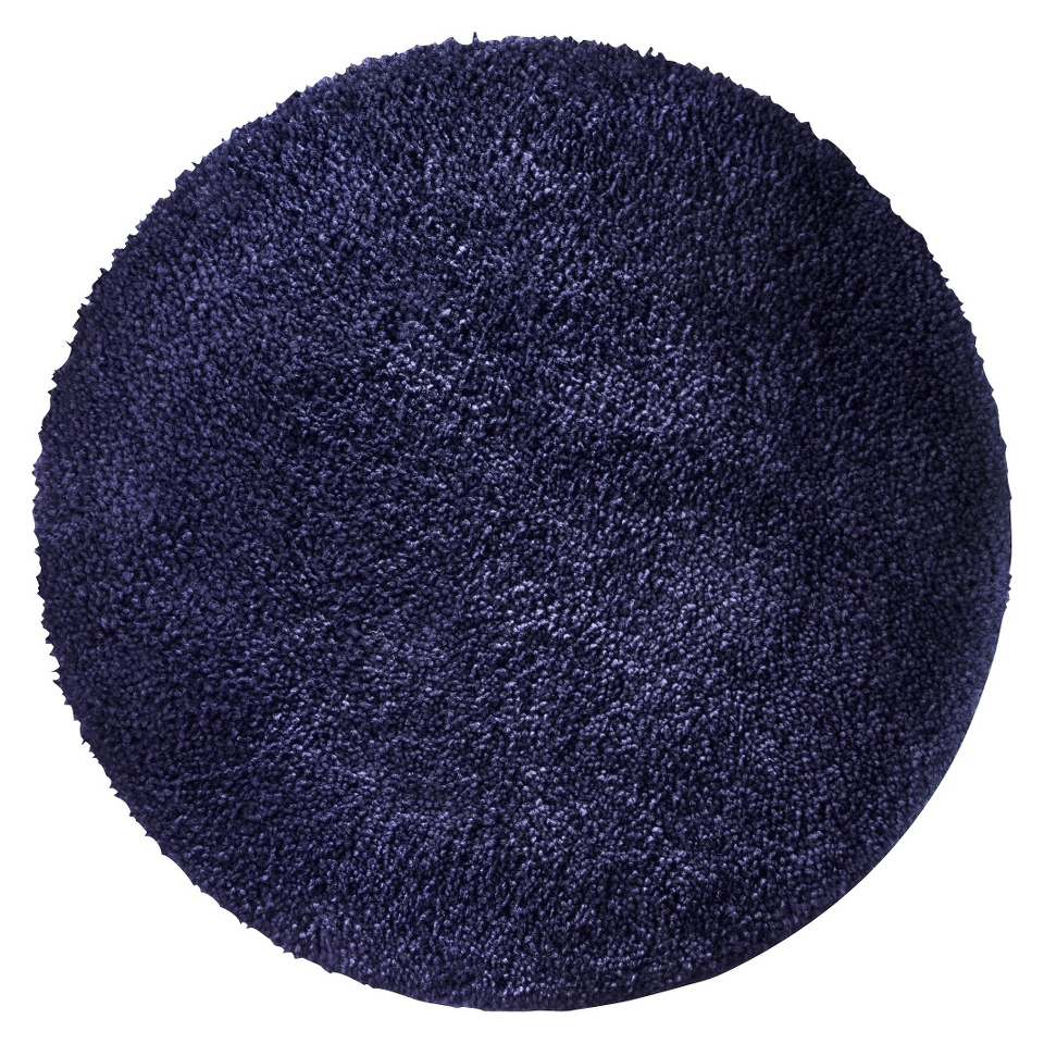 Room Essentials Circle Rug   NightTime Blue (24 Diameter)