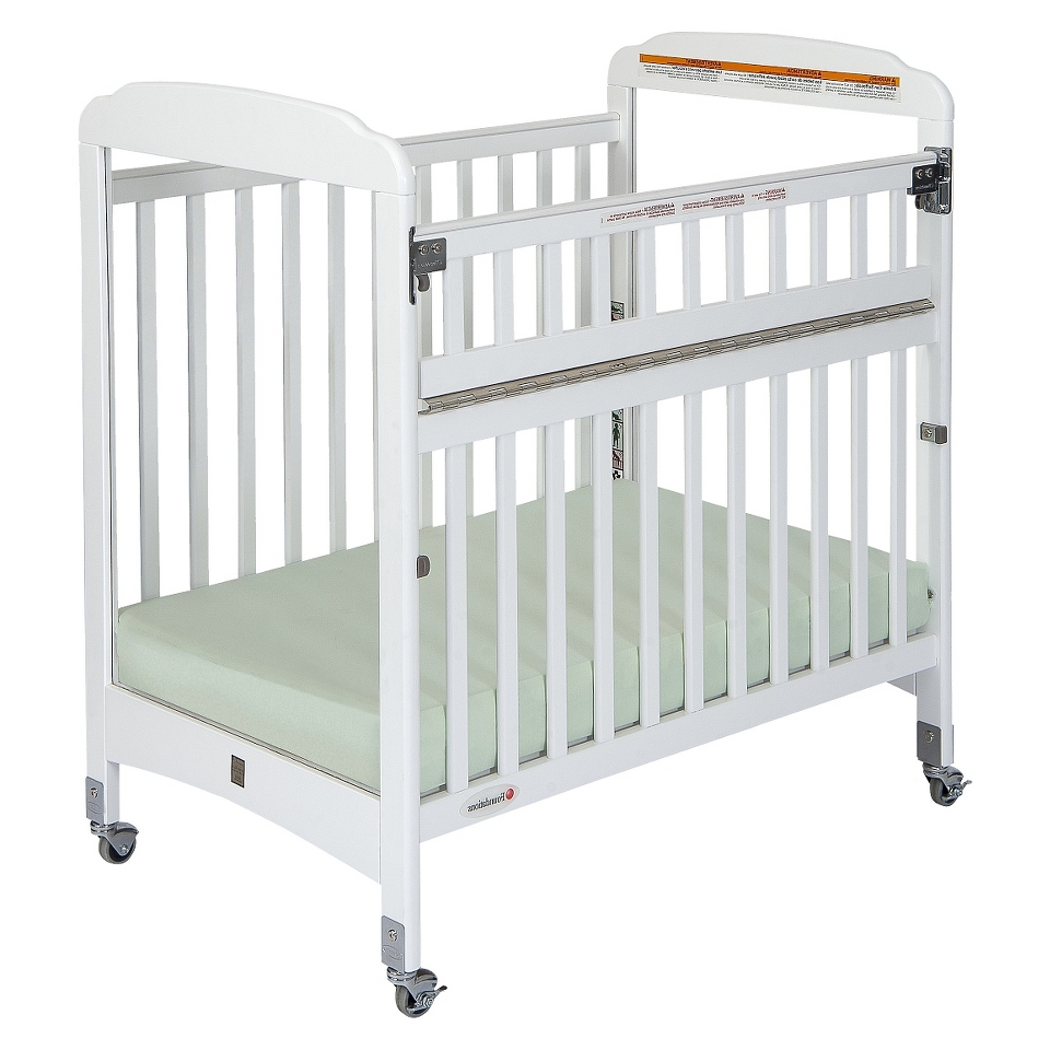 Crib with Mattress   White by Foundations