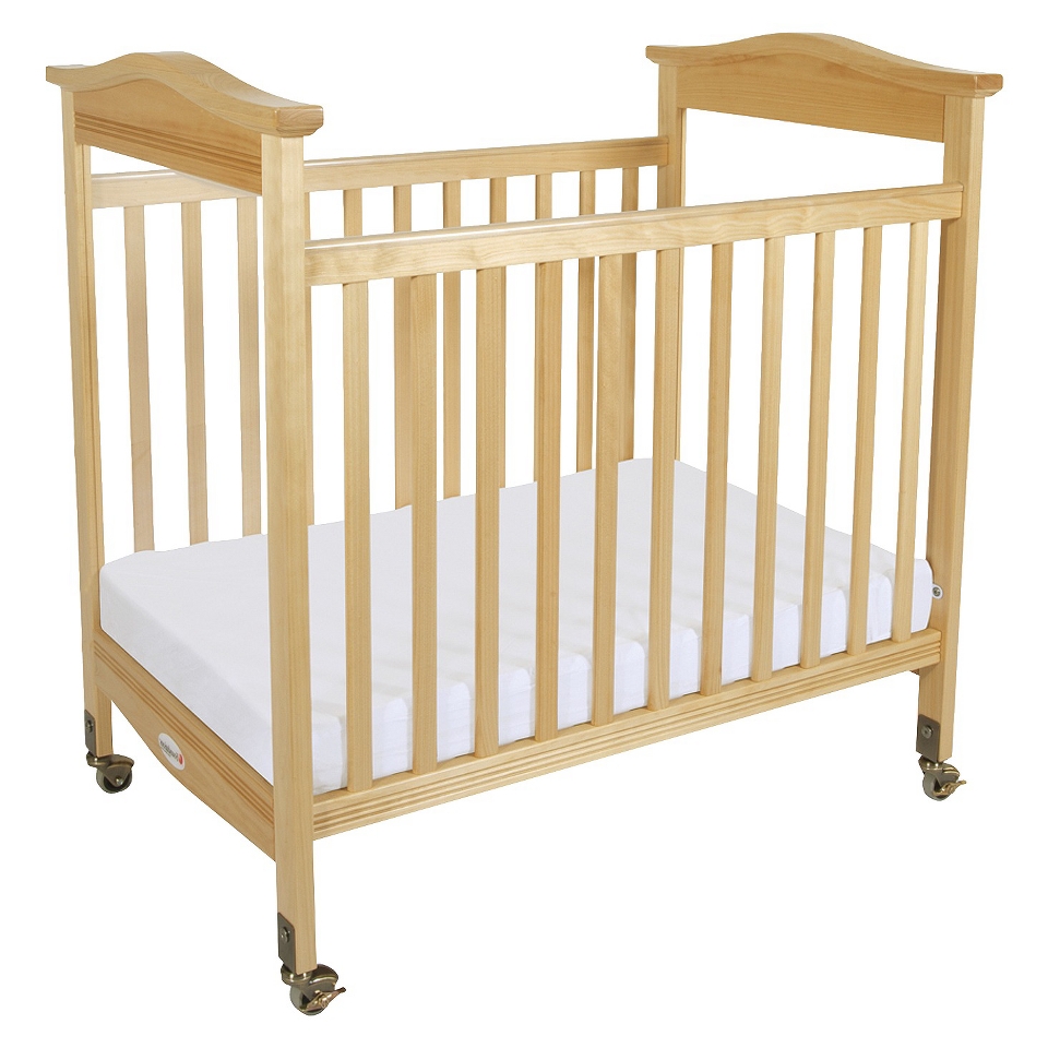 Crib with Mattress   Natural by Foundations