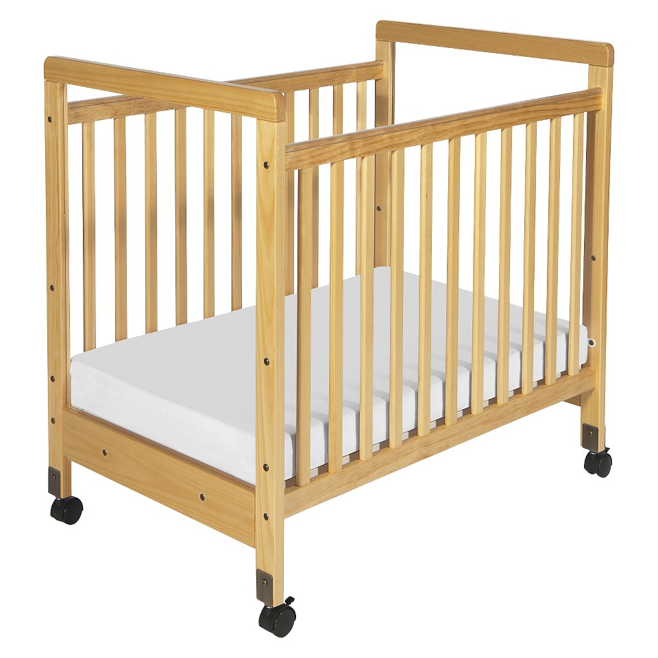 Clearview Wood Crib  Natural by Foundations