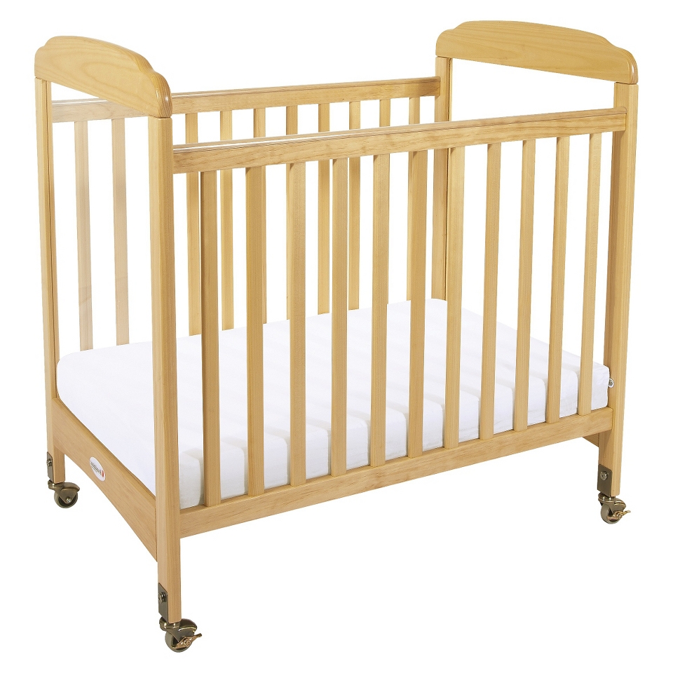 Crib with Mattress   Natural by Foundations