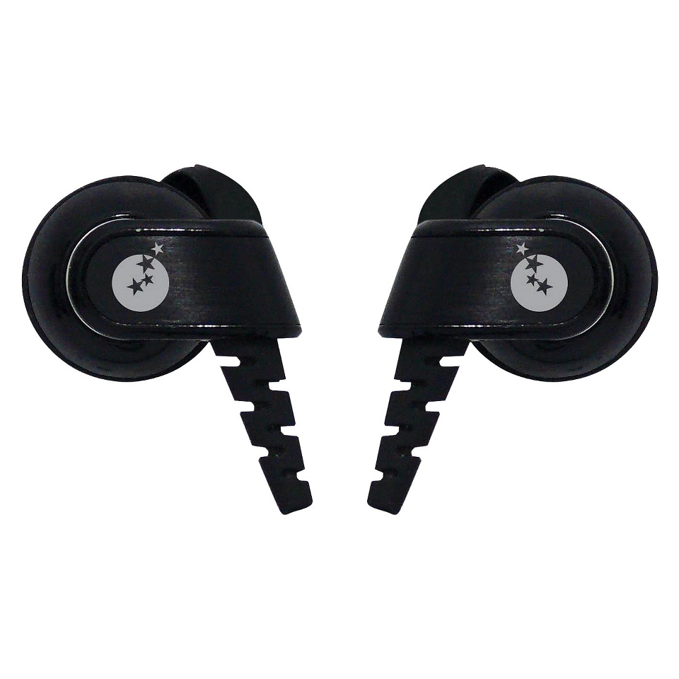 Able Planet Clear Harmony Sound Isolation Earphones (SI1000B)   Black