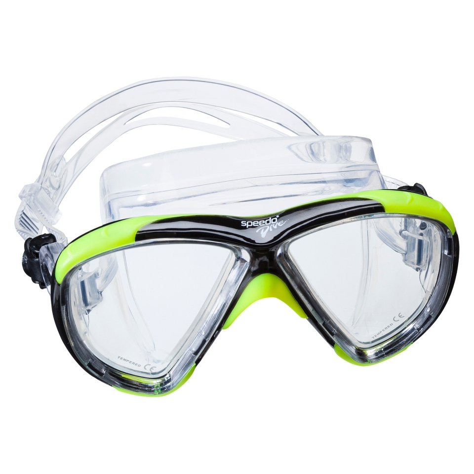 Speedo Adult Explorer Dive Mask   Yellow