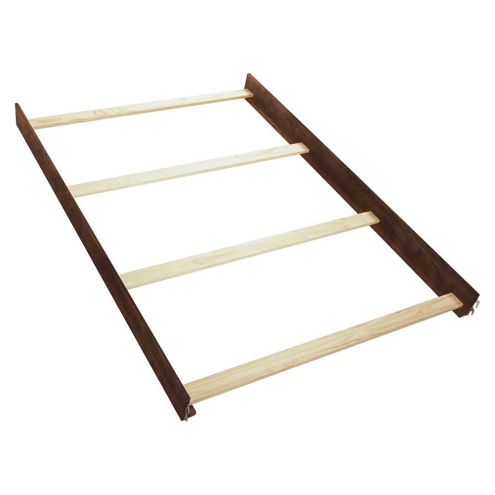 Slumber Time Elite by Simmons Kids Wood Bed Rails - Espresso Truffle