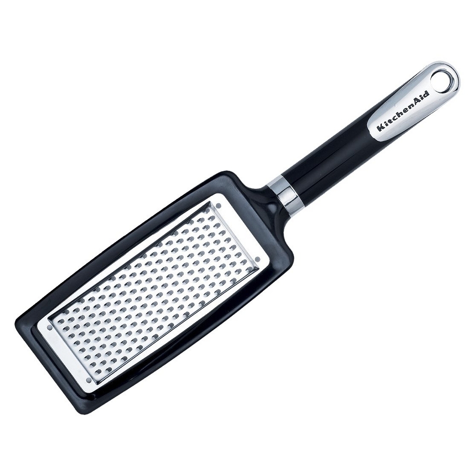 KitchenAid Flat Grater   Black