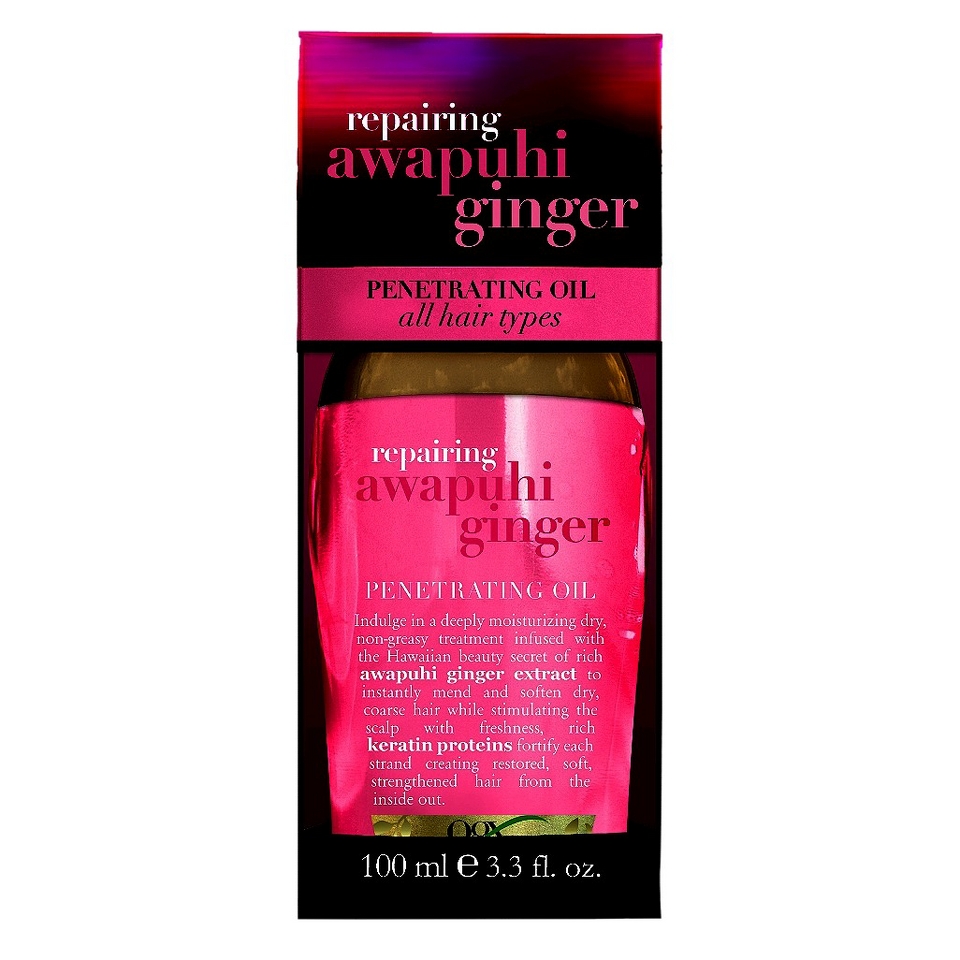 OGX Repairing Awapuhi Ginger Penetrating Oil   3.3 oz