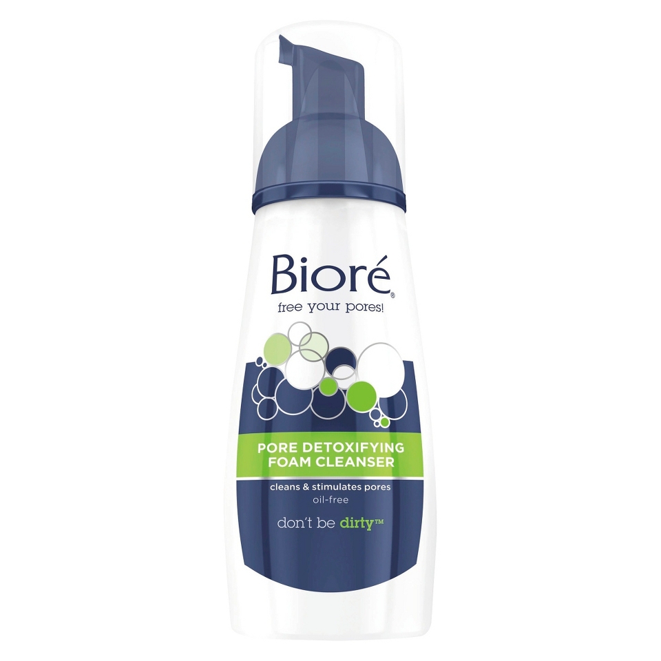 Biore 4 in 1 Detoxifying Cleanser   6.7 oz