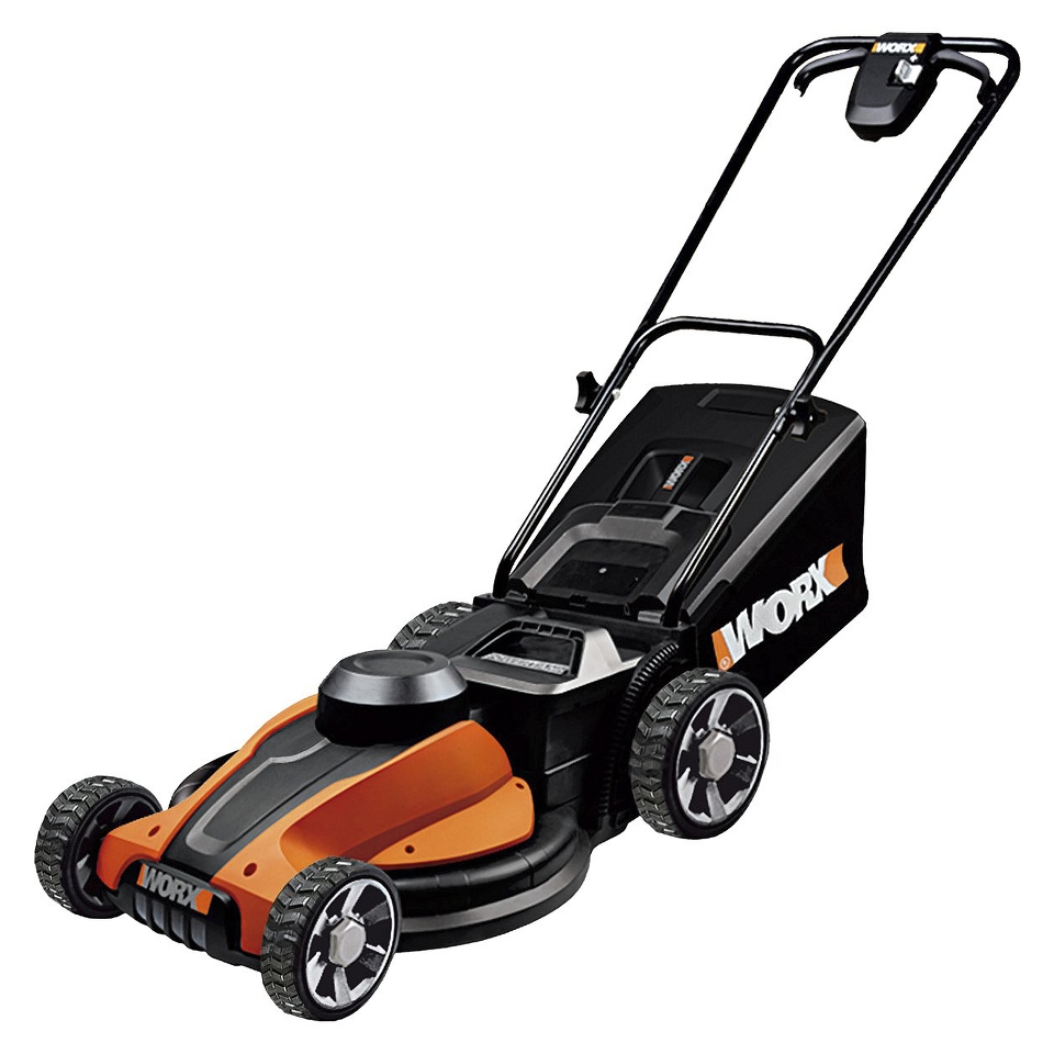 WORX 17  24v IntelliCut Cordless Mower